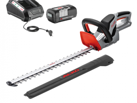 AL-KO Energy Flex HT 4055 – Cortasetos a batería 36 V/4 Ah – Cuchilla de 55 cm