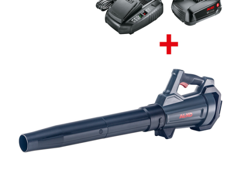 AL-KO LB 1860 – Soplador de hojas a batería 18V 2.5Ah