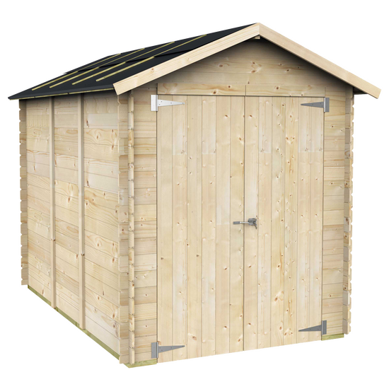 Alce Fiamma 178×273 – Caseta de jardín de madera – 178x273x226 cm