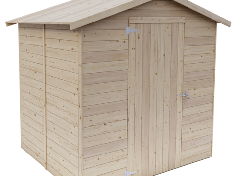 Alce Stefy 200×167 – Caseta de jardín de madera – 200x167x214 cm