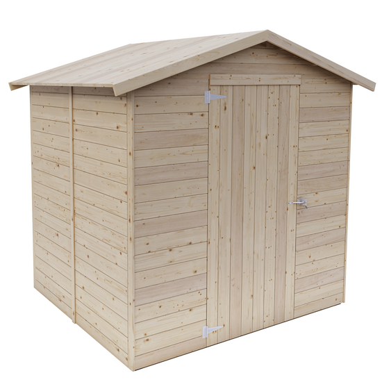 Alce Stefy 200×167 – Caseta de jardín de madera – 200x167x214 cm