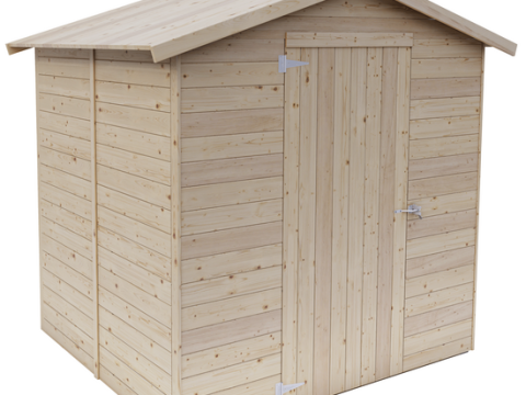 Alce Stefy 200×207 – Caseta de jardín de madera – 200x207x214 cm