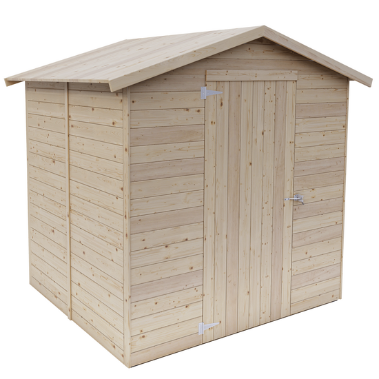 Alce Stefy 200×207 – Caseta de jardín de madera – 200x207x214 cm