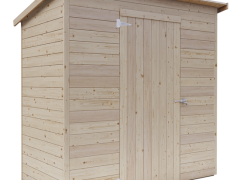 Alce Stefy 207×102 – Caseta de jardín de madera – 207x102x215 cm