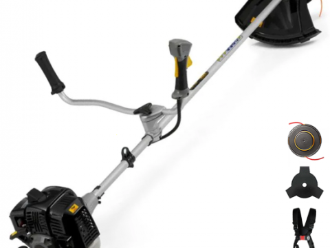 Alpina ABR 52 D – Desbrozadora de gasolina – Empuñadura con manillar soft grip