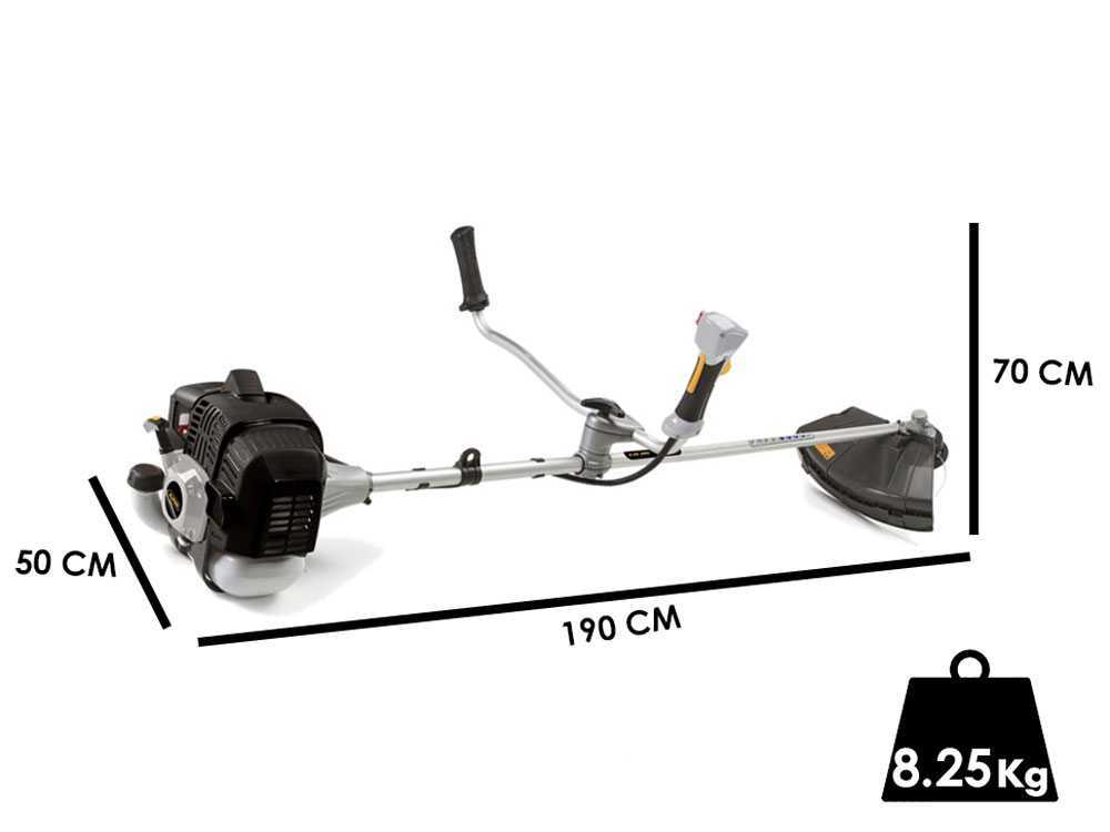 Alpina ABR 52 D – Desbrozadora de gasolina – Empuñadura con manillar soft grip - Imagen 2