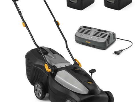 Alpina AL 3820 Li Kit – Cortacésped a batería – 2x20V/4Ah – Corte 38 cm