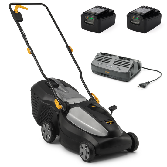 Alpina AL 3820 Li Kit – Cortacésped a batería – 2x20V/4Ah – Corte 38 cm