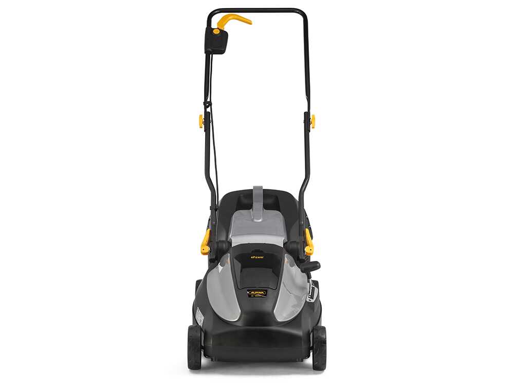 Alpina AL 3820 Li Kit – Cortacésped a batería – 2x20V/4Ah – Corte 38 cm - Imagen 5