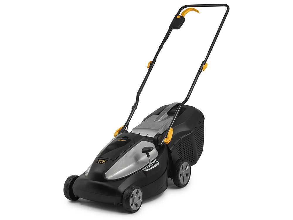 Alpina AL 3820 Li Kit – Cortacésped a batería – 2x20V/4Ah – Corte 38 cm - Imagen 4