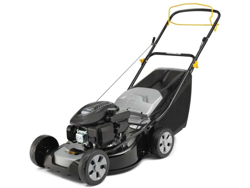 Alpina AL4 46 SA – Cortacésped de gasolina de tracción – Motor Stiga ST 120 - Imagen 5