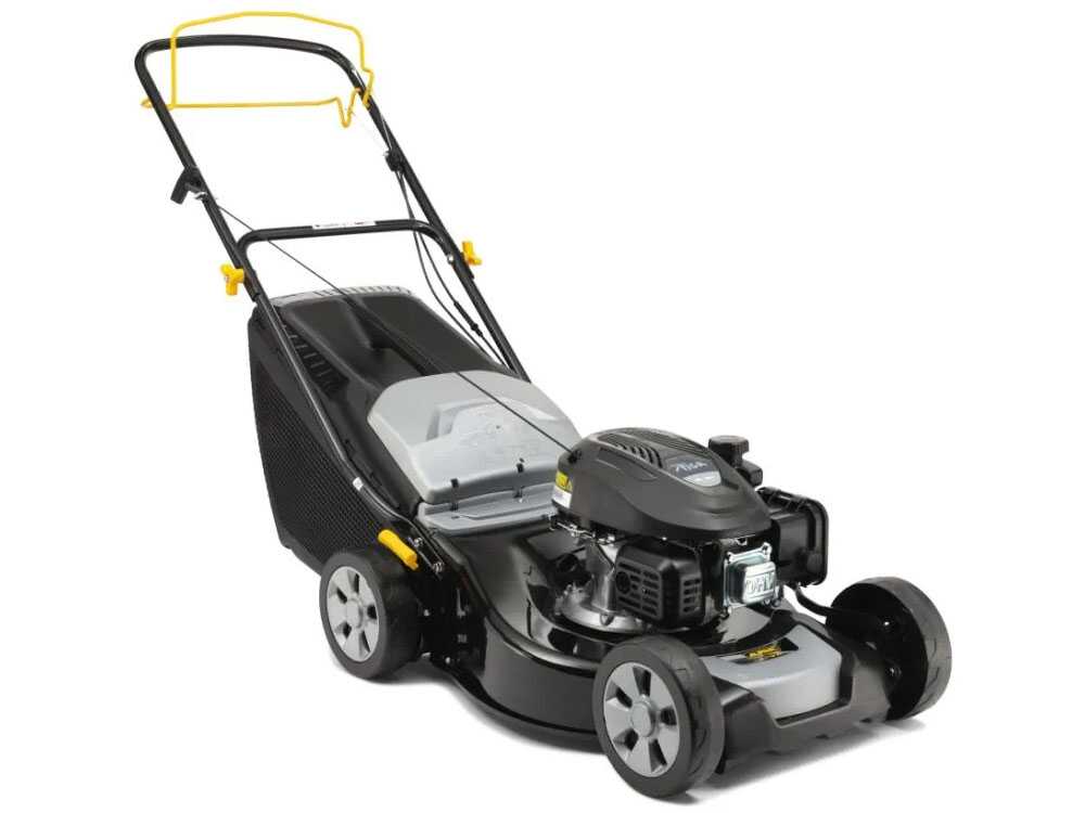 Alpina AL4 46 SA – Cortacésped de gasolina de tracción – Motor Stiga ST 120 - Imagen 3