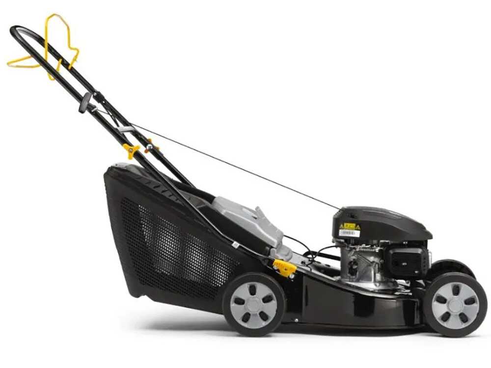 Alpina AL4 46 SA – Cortacésped de gasolina de tracción – Motor Stiga ST 120 - Imagen 4