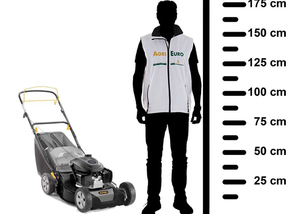 Alpina AL4 46 SH – Cortacésped de gasolina autopropulsado – motor HONDA GCVx145 de 145cc - Imagen 3