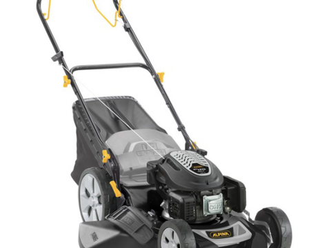 Alpina AL5 51 SAQ – Cortacésped de gasolina de tracción – Motor de gasolina ST 170 – corte 51 cm