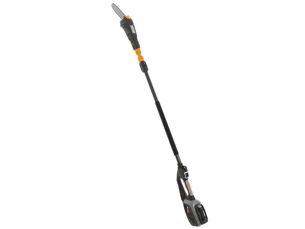 ALPINA AMT48Li kit – Cortasetos y podadora de altura multifunción con pértiga – Batería de 48V 2Ah - Imagen 3