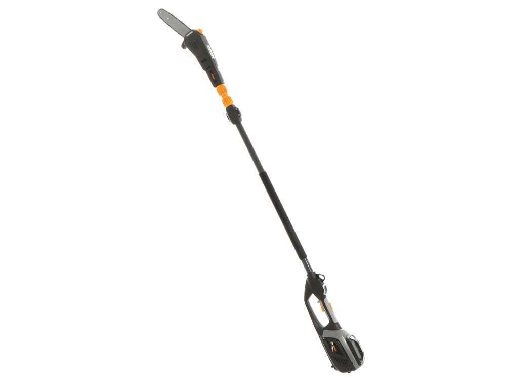 ALPINA AMT48Li kit – Cortasetos y podadora de altura multifunción con pértiga – Batería de 48V 2Ah - Imagen 5