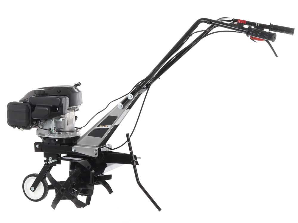 Alpina ATL 36 V -Motoazada de gasolina 4 CV – Alpina ST 120 OHV de 123 cm3 - Imagen 5