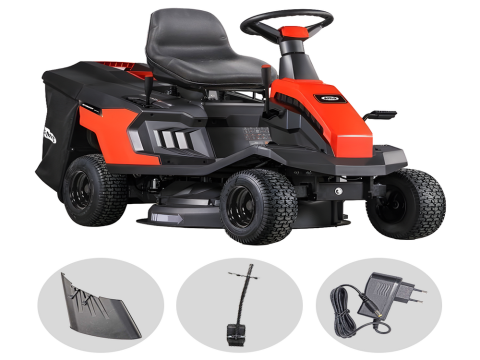Ama AR566L – Tractor cortacésped rider – Motor 224 cm3
