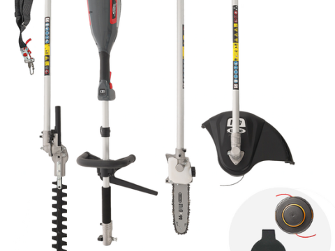 Ama Freemow 98702 – Desbrozadora multifunción a batería – 40 V – SIN BATERÍAS NI CARGADOR