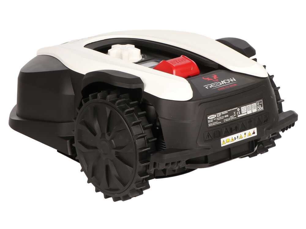 AMA FREEMOW RBA1201 – Robot cortacésped - Imagen 3
