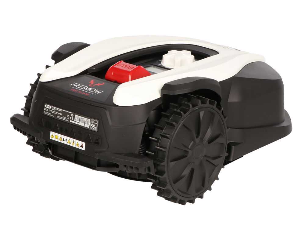 AMA FREEMOW RBA1201 – Robot cortacésped - Imagen 4