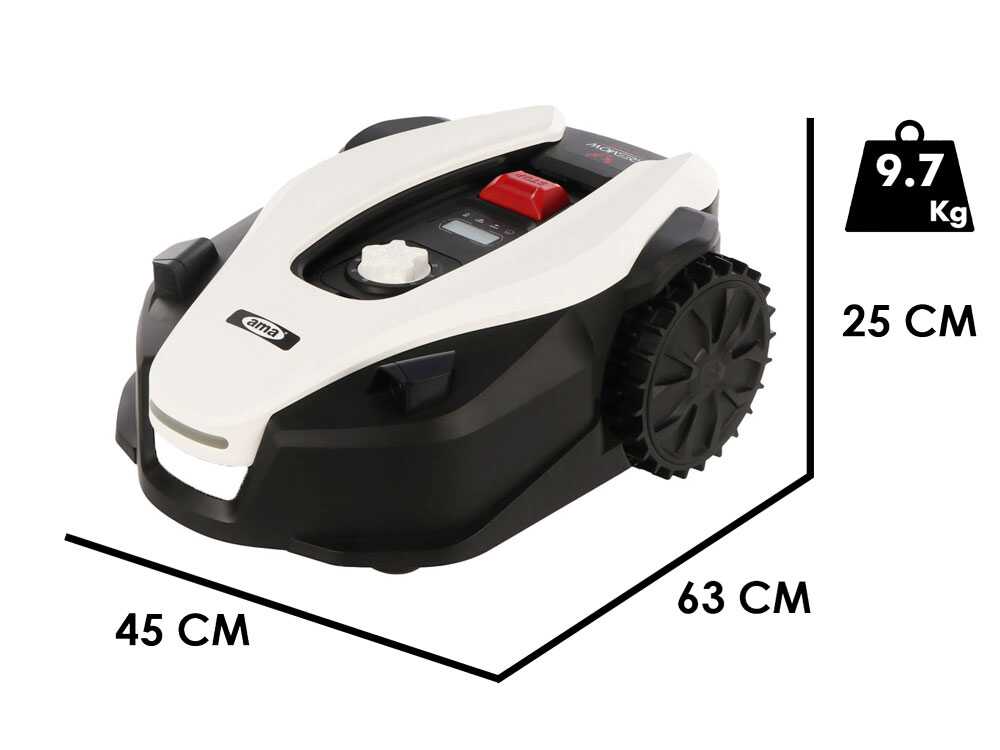 AMA FREEMOW RBA2001 – Robot cortacésped - Imagen 2