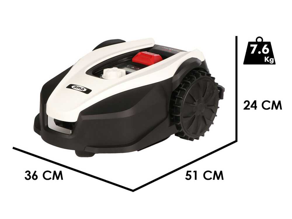 AMA FREEMOW RBA901 – Robot cortacésped - Imagen 2