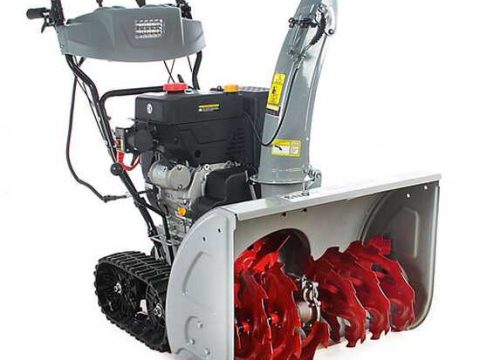 Ama NPS 1370C – Quitanieves de gasolina – de orugas – Loncin LC185FDS