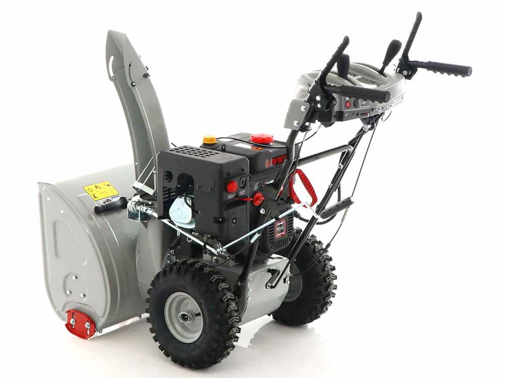 AMA NPS962 – Quitanieves de gasolina – Loncin LC180FDS - Imagen 3