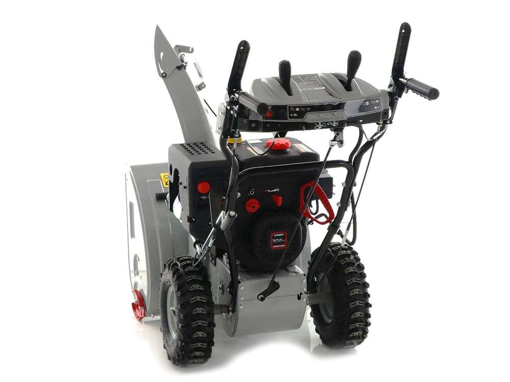 AMA NPS962 – Quitanieves de gasolina – Loncin LC180FDS - Imagen 4