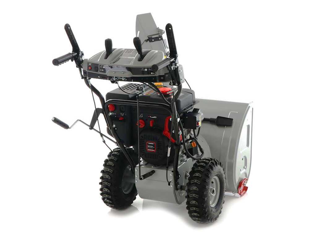 AMA NPS962 – Quitanieves de gasolina – Loncin LC180FDS - Imagen 5