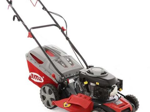 Ama NRT 465 – Cortacésped de gasolina de tracción – Motor MGV T6 de 146 cc