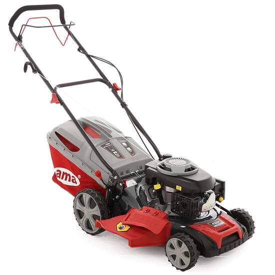 Ama NRT 465 – Cortacésped de gasolina de tracción – Motor MGV T6 de 146 cc