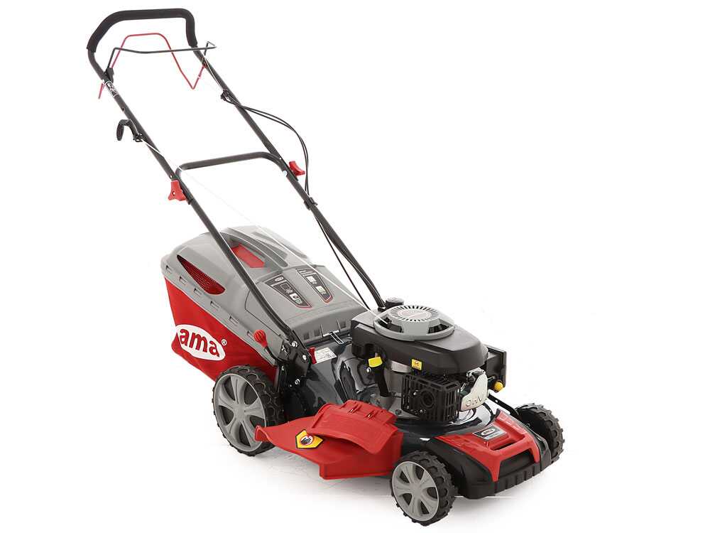Ama NRT 465 – Cortacésped de gasolina de tracción – Motor MGV T6 de 146 cc - Imagen 2