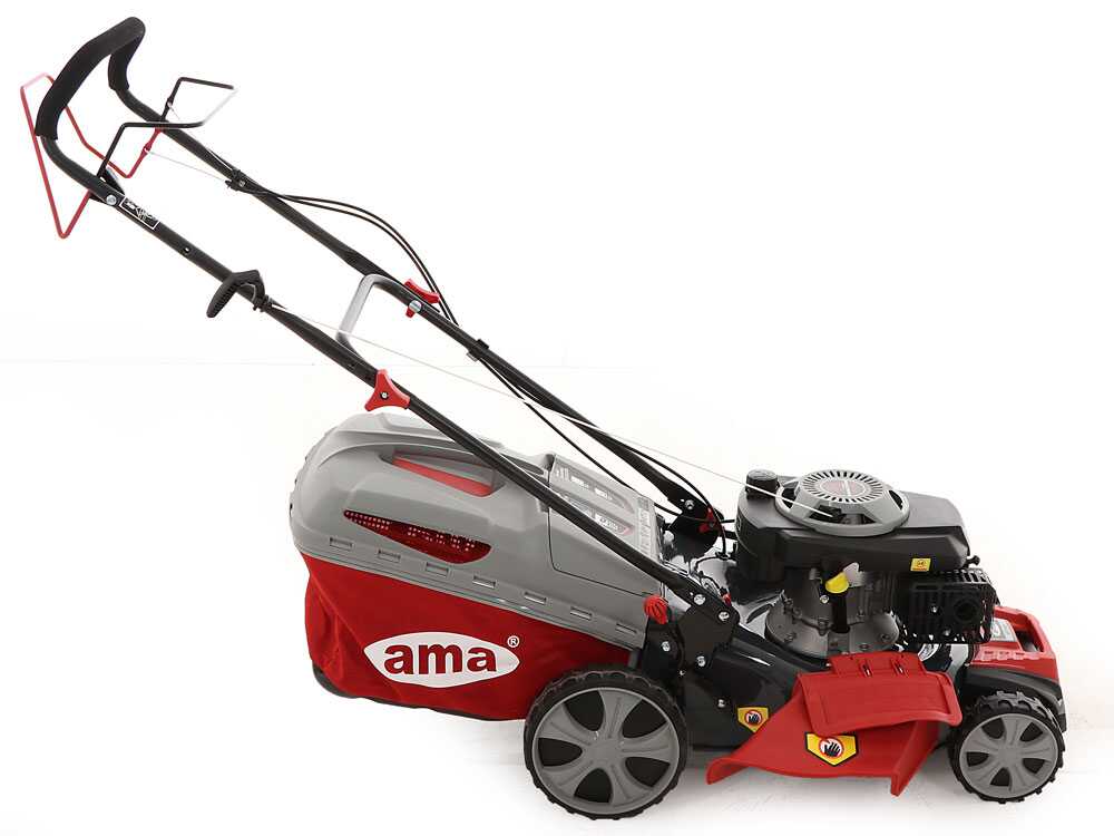 Ama NRT 465 – Cortacésped de gasolina de tracción – Motor MGV T6 de 146 cc - Imagen 3