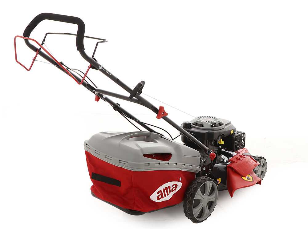 Ama NRT 465 – Cortacésped de gasolina de tracción – Motor MGV T6 de 146 cc - Imagen 4