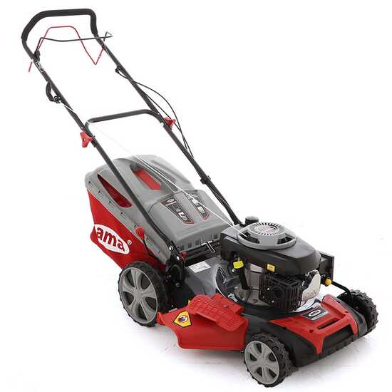 Ama NRT 525 – Cortacésped de gasolina autopropulsado – Motor MGV T6 de 146 cc