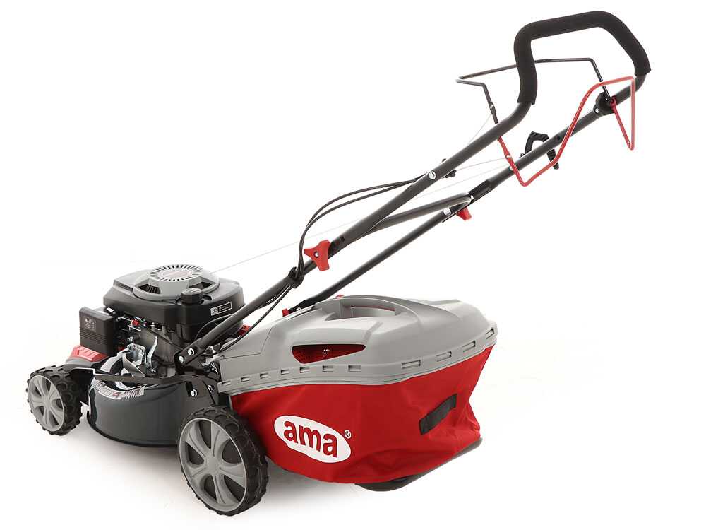 Ama NRT 525 – Cortacésped de gasolina autopropulsado – Motor MGV T6 de 146 cc - Imagen 5