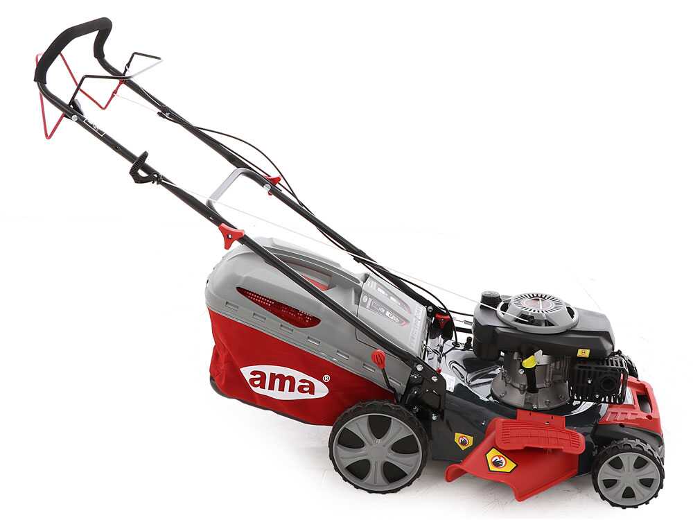 Ama NRT 525 – Cortacésped de gasolina autopropulsado – Motor MGV T6 de 146 cc - Imagen 3