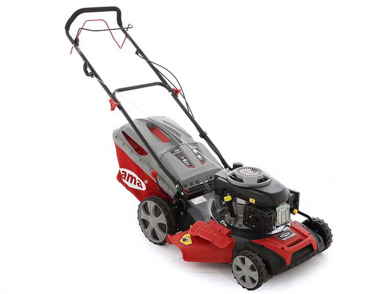 Ama NRT 52X – Cortacésped de gasolina autopropulsado – Motor MGV TX de 196 cc