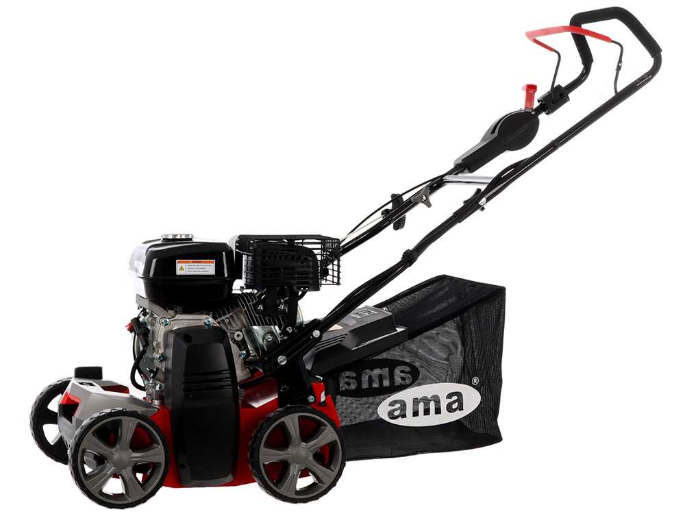 AMA TRX 40-S – Aireador de gasolina de cuchillas fijas - Imagen 4