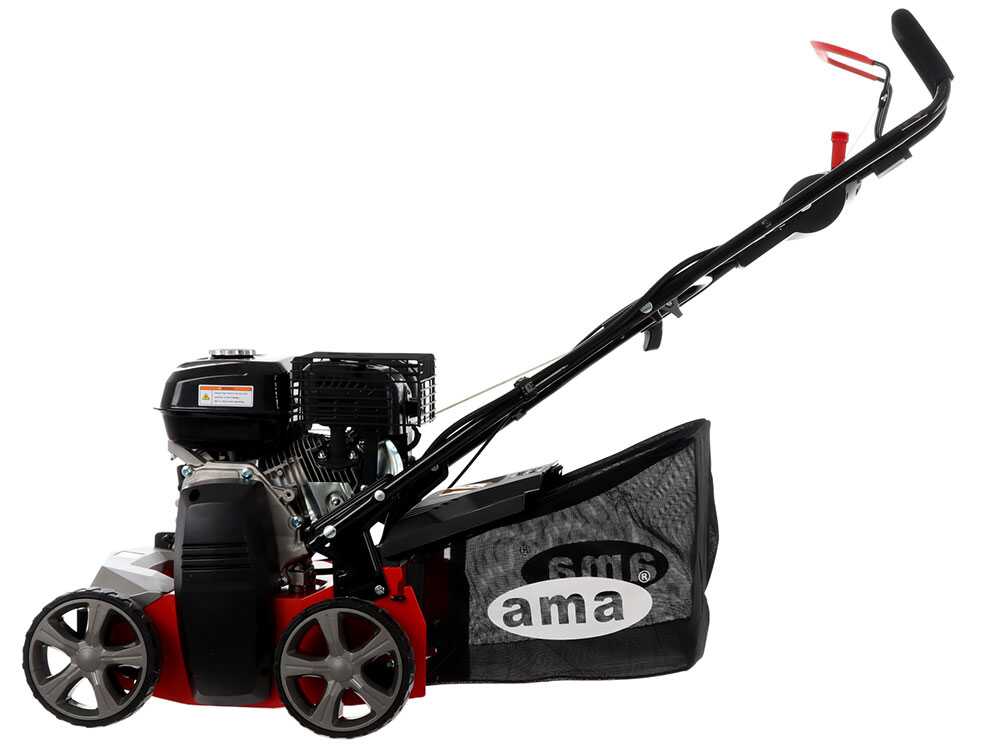 AMA TRX 40-S – Aireador de gasolina de cuchillas fijas - Imagen 5