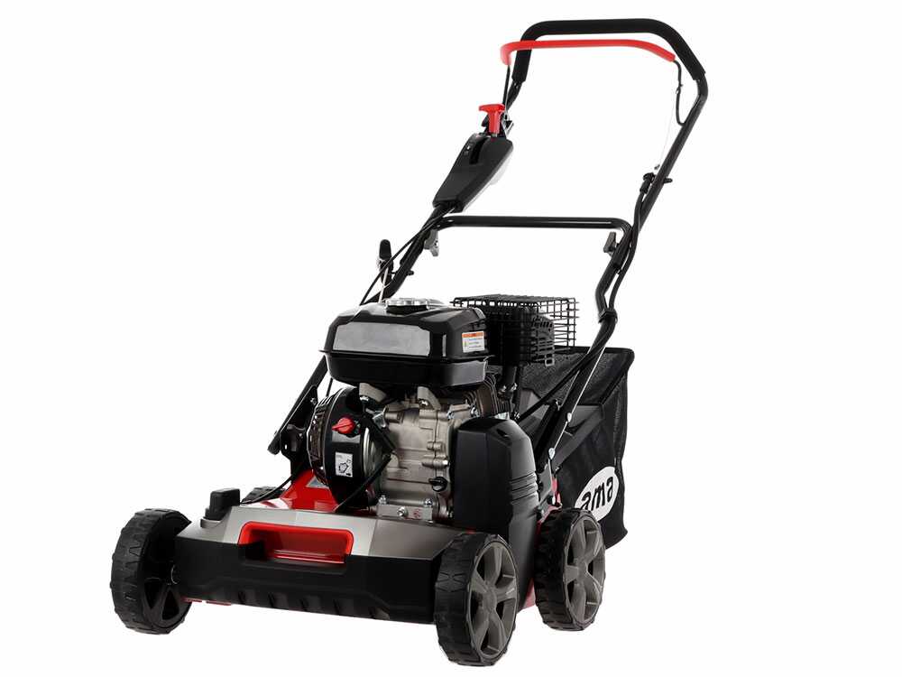 AMA TRX 40-S – Aireador de gasolina de cuchillas fijas - Imagen 3