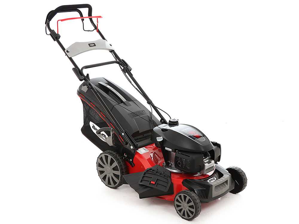 Ama TRX 481H – Cortacésped de gasolina autopropulsado – Motor Honda GCVx 170 - Imagen 2