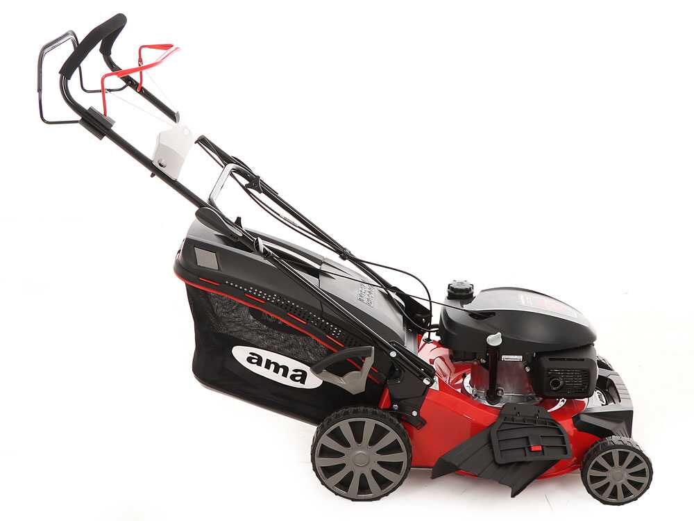 Ama TRX 481H – Cortacésped de gasolina autopropulsado – Motor Honda GCVx 170 - Imagen 3