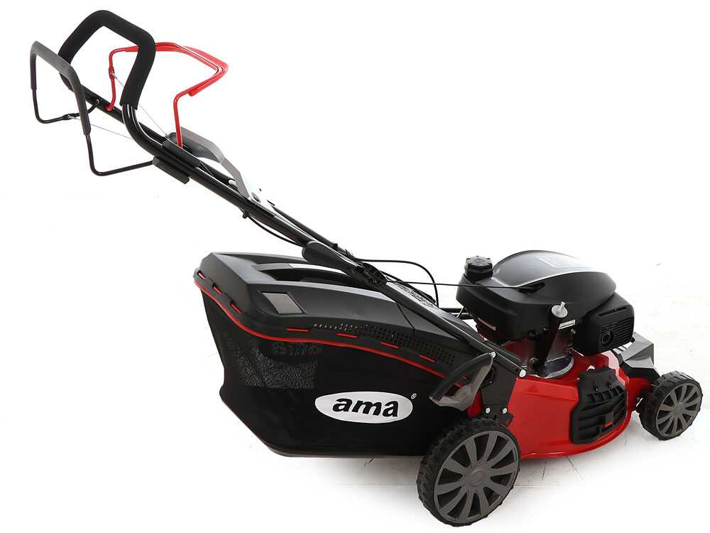 Ama TRX 481H – Cortacésped de gasolina autopropulsado – Motor Honda GCVx 170 - Imagen 5