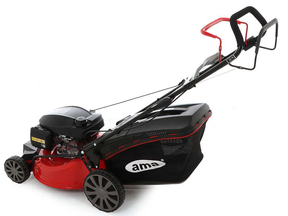 Ama TRX 531H – Cortacésped de gasolina de tracción – Motor Honda GCVX200 - Imagen 4