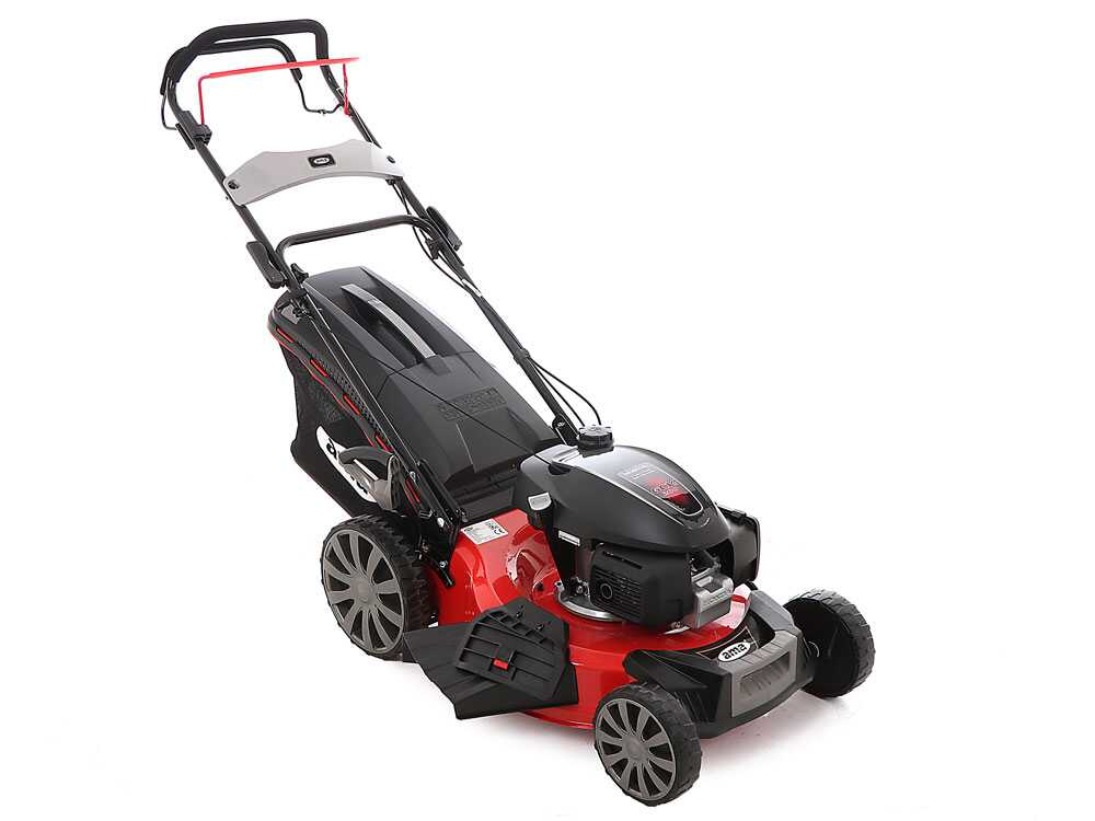 Ama TRX 531H – Cortacésped de gasolina de tracción – Motor Honda GCVX200 - Imagen 2