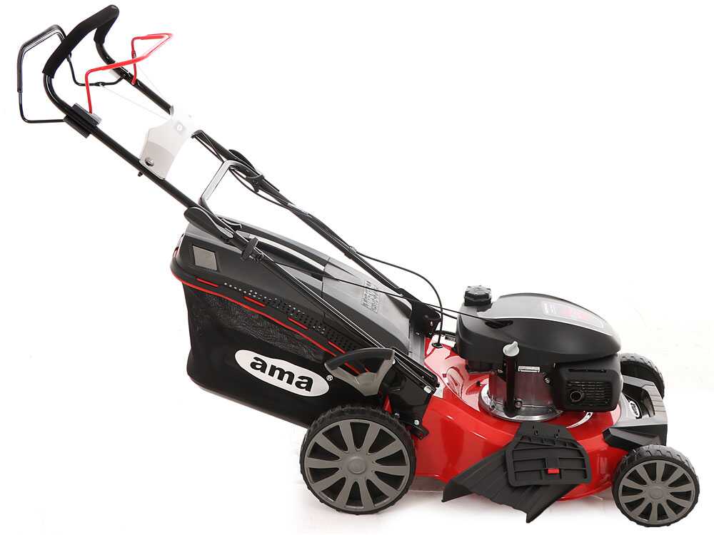 Ama TRX 531H – Cortacésped de gasolina de tracción – Motor Honda GCVX200 - Imagen 3